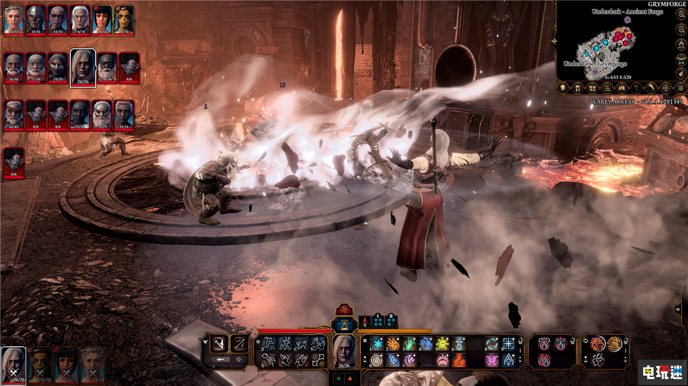 《博德之門3》開發(fā)人數超過400人 游戲將成為DND 5e游戲基準 CRPG PC 拉瑞安工作室 龍與地下城 DND 博德之門3 電玩迷資訊 第2張 《博德之門3》開發(fā)人數超過400人 游戲將成為DND 5e游戲基準 CRPG PC 拉瑞安工作室 龍與地下城 DND 博德之門3 電玩迷資訊 第2張