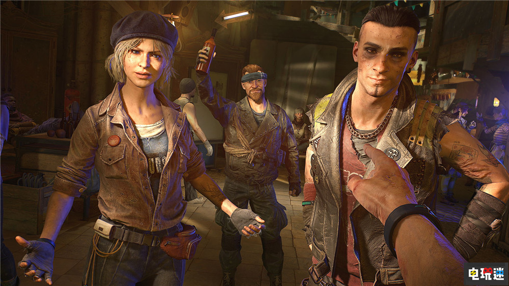 《消逝的光芒2》二周目正在開發(fā)中 DLC劇情與主線并行 單機(jī)聯(lián)機(jī) 二周目 人與仁之戰(zhàn) 消逝的光芒2 電玩迷資訊  第1張