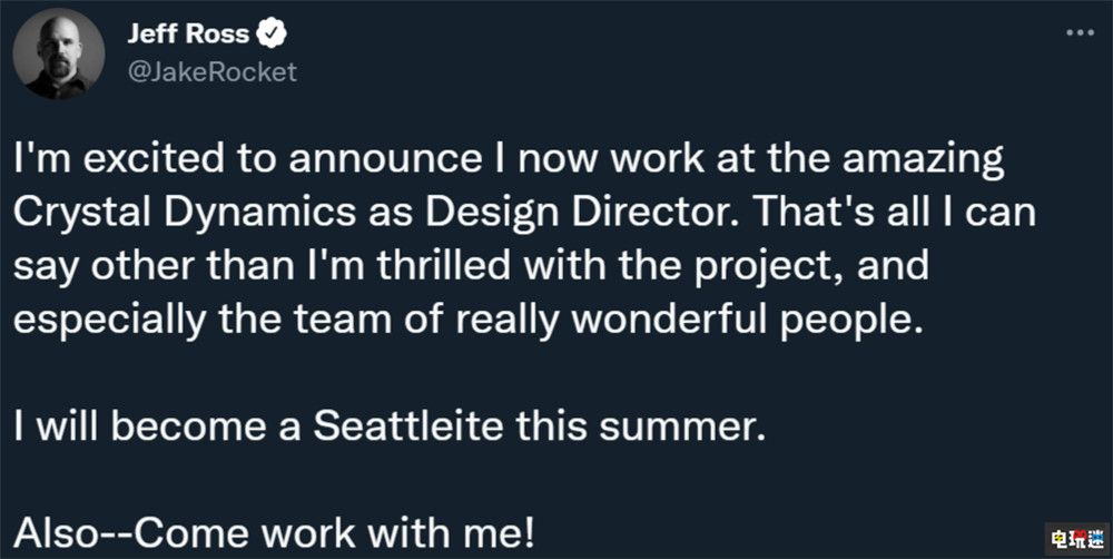 《古墓麗影》新作將采用虛幻5引擎 《往日不再》總監(jiān)加盟水晶動(dòng)力 往日不再 水晶動(dòng)力 游戲引擎 虛幻5 勞拉 古墓麗影 電玩迷資訊  第3張