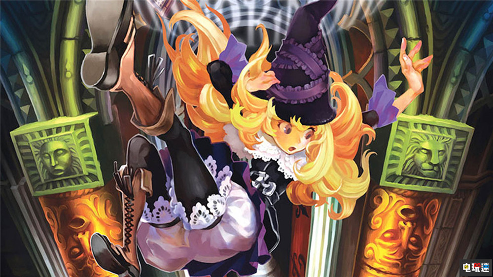 香草社將重制《格林魔書》 7月28日登陸PS4與NS 單機(jī)游戲 SRPG Switch PS4 格林魔書 香草社 電玩迷資訊  第1張