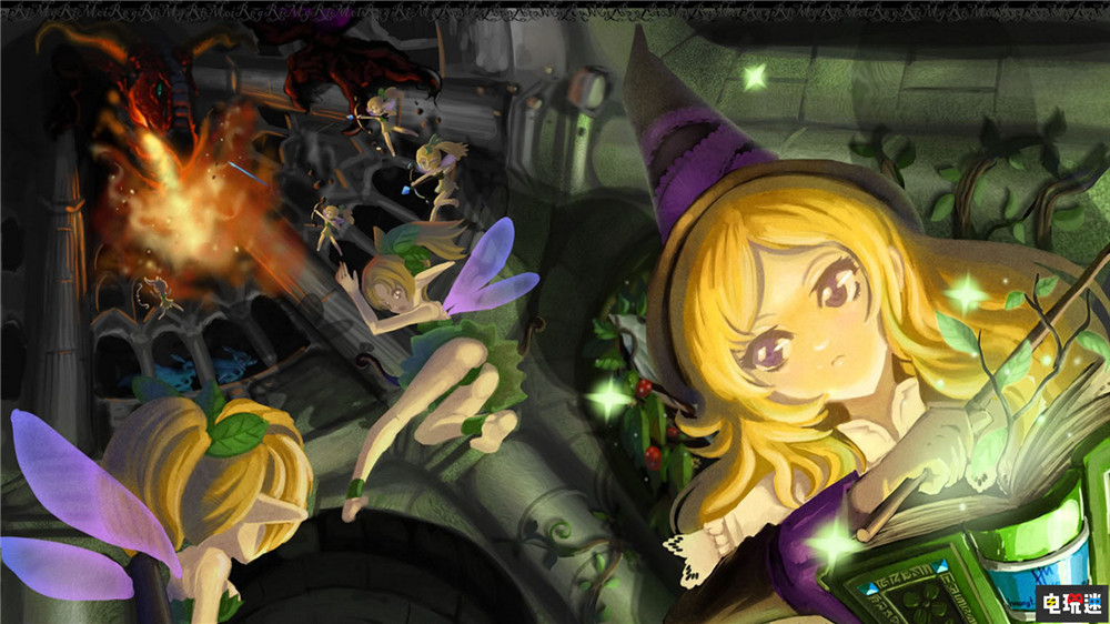 香草社將重制《格林魔書》 7月28日登陸PS4與NS 單機(jī)游戲 SRPG Switch PS4 格林魔書 香草社 電玩迷資訊  第3張