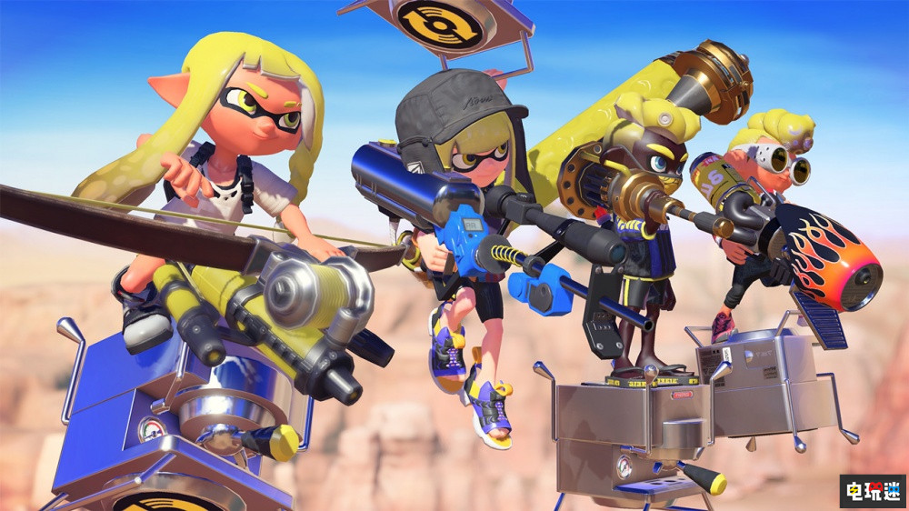 NS《斯普拉遁3》9月9日發(fā)售 全區(qū)支持中文與任虧券 任虧券 任天堂 switch 噴射戰(zhàn)士3 斯普拉遁3 任天堂SWITCH 第2張 NS《斯普拉遁3》9月9日發(fā)售 全區(qū)支持中文與任虧券 任虧券 任天堂 switch 噴射戰(zhàn)士3 斯普拉遁3 任天堂SWITCH 第2張