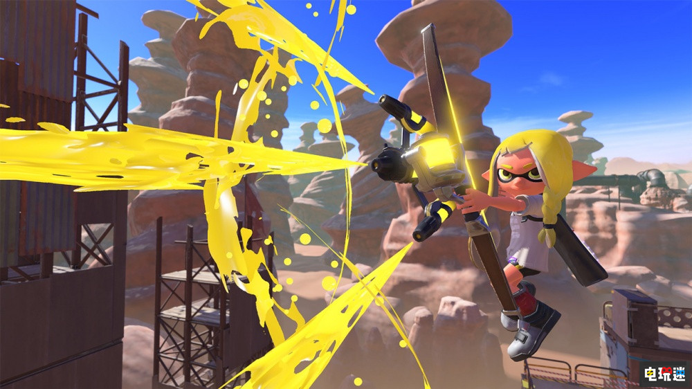 NS《斯普拉遁3》9月9日發(fā)售 全區(qū)支持中文與任虧券 任虧券 任天堂 switch 噴射戰(zhàn)士3 斯普拉遁3 任天堂SWITCH 第3張 NS《斯普拉遁3》9月9日發(fā)售 全區(qū)支持中文與任虧券 任虧券 任天堂 switch 噴射戰(zhàn)士3 斯普拉遁3 任天堂SWITCH 第3張