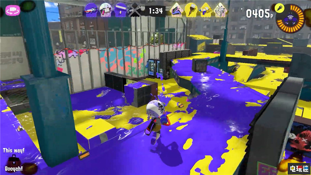 NS《斯普拉遁3》9月9日發(fā)售 全區(qū)支持中文與任虧券 任虧券 任天堂 switch 噴射戰(zhàn)士3 斯普拉遁3 任天堂SWITCH 第4張 NS《斯普拉遁3》9月9日發(fā)售 全區(qū)支持中文與任虧券 任虧券 任天堂 switch 噴射戰(zhàn)士3 斯普拉遁3 任天堂SWITCH 第4張