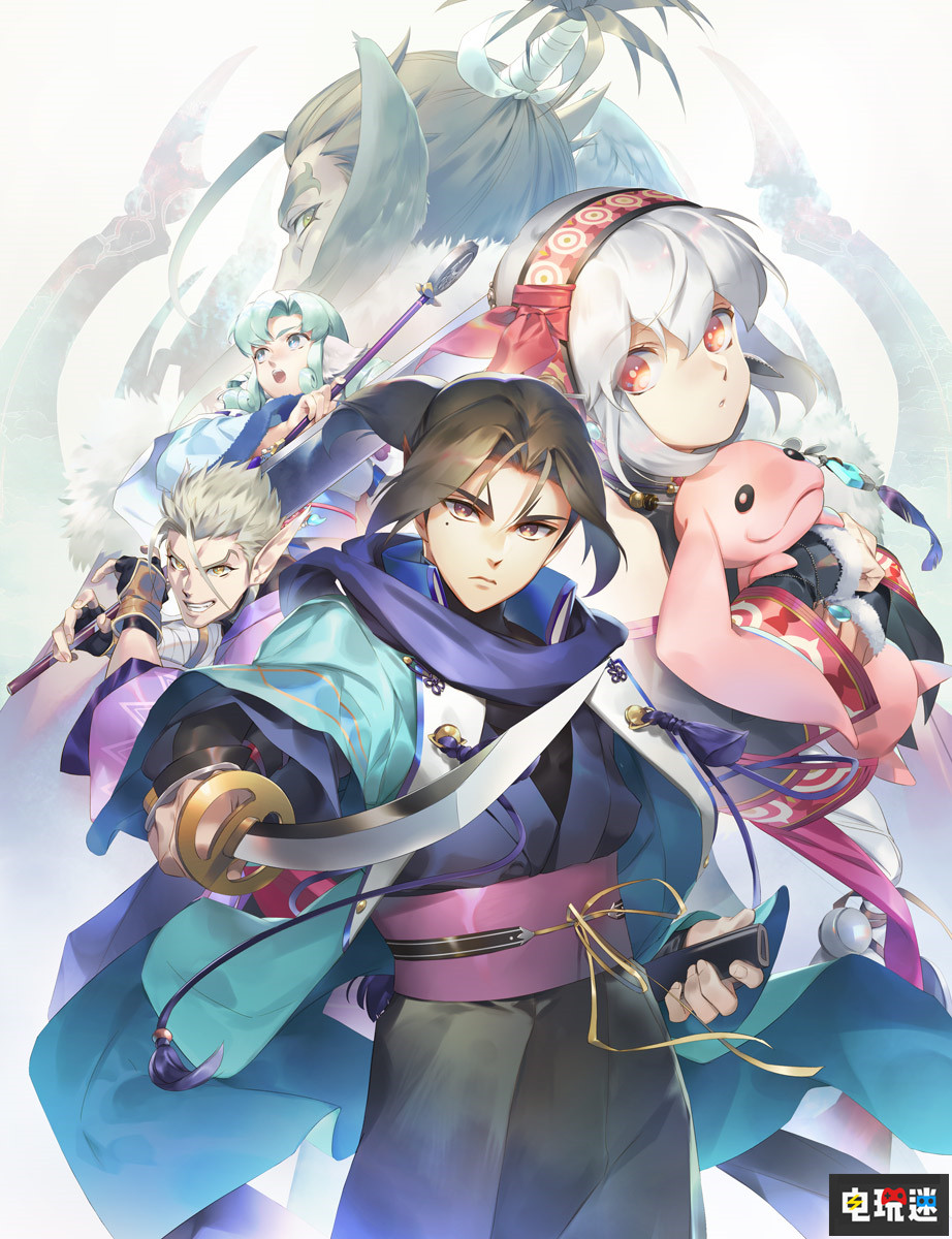 “傳頌之物”新作《單色莫比烏斯 刻之代贖》9月8日發(fā)售 右近的故事 JRPG Steam PS4 PS5 奧修特爾 右近 傳頌之物 刻之代贖 單色莫比烏斯 電玩迷資訊  第1張