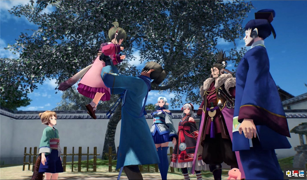 “傳頌之物”新作《單色莫比烏斯 刻之代贖》9月8日發(fā)售 右近的故事 JRPG Steam PS4 PS5 奧修特爾 右近 傳頌之物 刻之代贖 單色莫比烏斯 電玩迷資訊  第4張