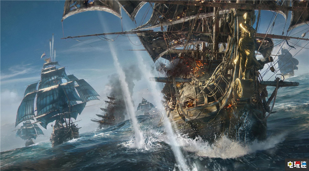 育碧開啟《碧海黑帆》技術(shù)測試 終于走上正軌了 海戰(zhàn)游戲 PC 技術(shù)測試 碧海黑帆 育碧 電玩迷資訊  第3張