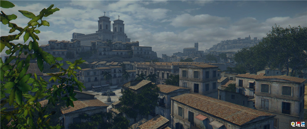 《四黑兄弟4》故事或?qū)l(fā)生在1900年的西西里島 唐薩列里 西西里島 線性敘事 開放世界 四海兄弟4 電玩迷資訊  第2張