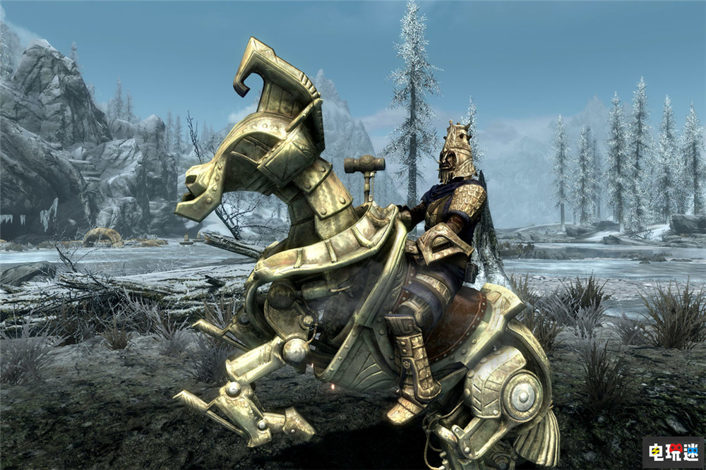 游戲分級(jí)顯示《上古卷軸5:天際 周年版》或?qū)⒌顷慡witch 貝塞斯達(dá) 任天堂 Switch 老滾5 上古卷軸5天際 任天堂SWITCH 第3張 游戲分級(jí)顯示《上古卷軸5:天際 周年版》或?qū)⒌顷慡witch 貝塞斯達(dá) 任天堂 Switch 老滾5 上古卷軸5天際 任天堂SWITCH 第3張