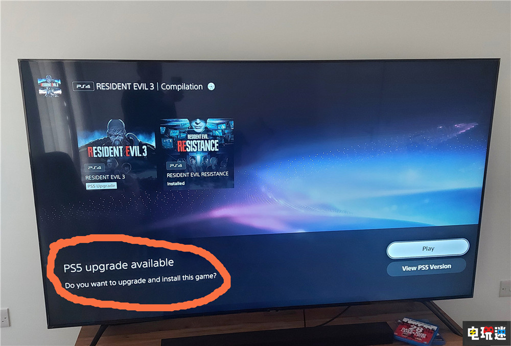 《生化危機(jī)3重制版》出現(xiàn)PS5升級選項 次世代版本不遠(yuǎn)了 生化危機(jī)7 生化危機(jī)2重制版 卡普空 PC XSX|S PS5 生化危機(jī)3重制版 索尼PS 第1張 《生化危機(jī)3重制版》出現(xiàn)PS5升級選項 次世代版本不遠(yuǎn)了 生化危機(jī)7 生化危機(jī)2重制版 卡普空 PC XSX|S PS5 生化危機(jī)3重制版 索尼PS 第1張