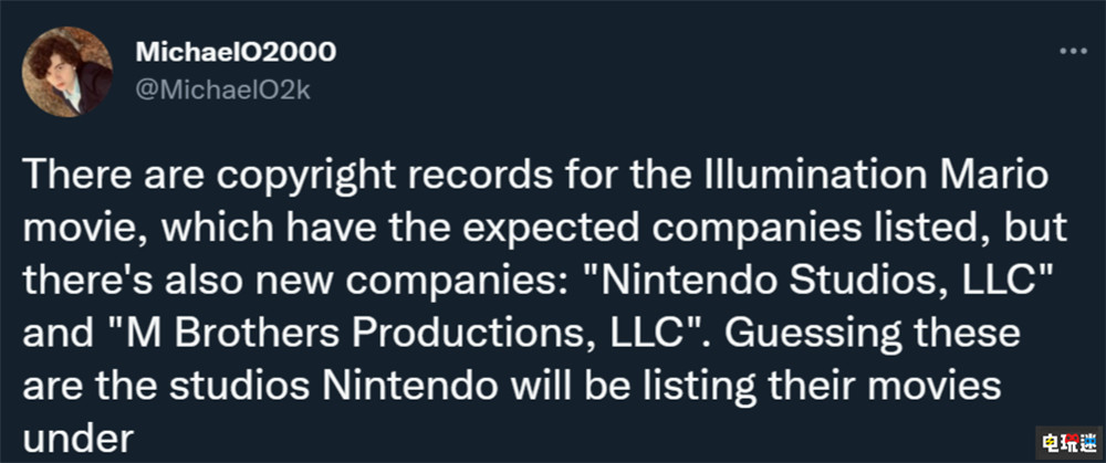 任天堂成立影視公司 或?qū)⒓訌娪螒蚋木幱耙曨I域 宮本茂 電影 游戲改編 超級馬里奧 switch 任天堂 任天堂SWITCH  第2張