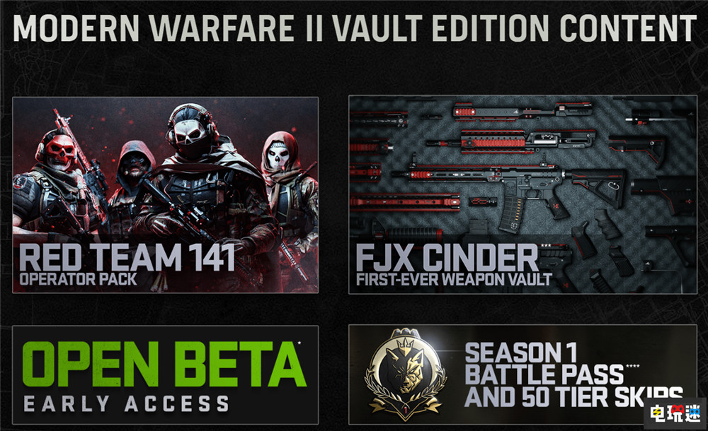 《使命召喚 現(xiàn)代戰(zhàn)爭2 重啟版》PC版70美元起跳 錢包大出血 戰(zhàn)網(wǎng) Steam PC XboxOne PS4 XSX PS5 動視 COD 現(xiàn)代戰(zhàn)爭2 使命召喚 電玩迷資訊  第3張