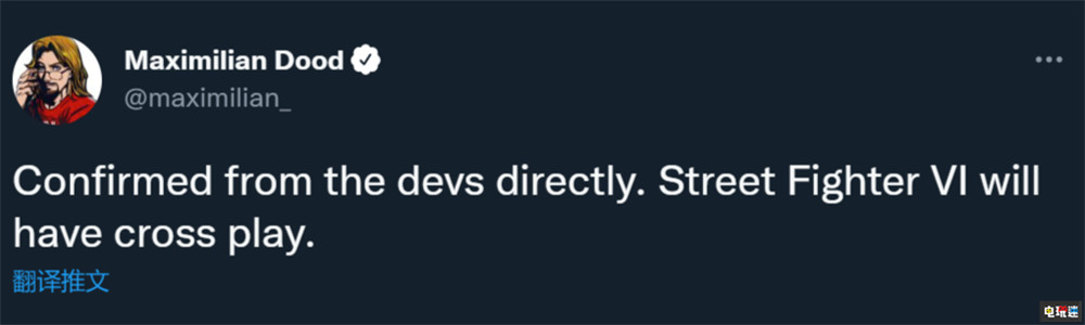 《街頭霸王6》將繼續(xù)支持跨平臺(tái)對(duì)戰(zhàn)與回滾網(wǎng)絡(luò)代碼 格斗游戲 PC XSX PS4 PS5 卡普空 街霸6 街頭霸王6 電玩迷資訊  第2張