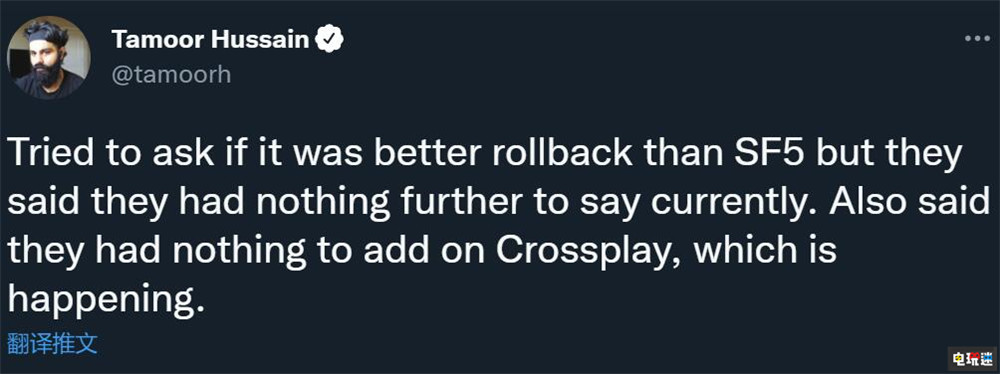 《街頭霸王6》將繼續(xù)支持跨平臺(tái)對(duì)戰(zhàn)與回滾網(wǎng)絡(luò)代碼 格斗游戲 PC XSX PS4 PS5 卡普空 街霸6 街頭霸王6 電玩迷資訊  第3張