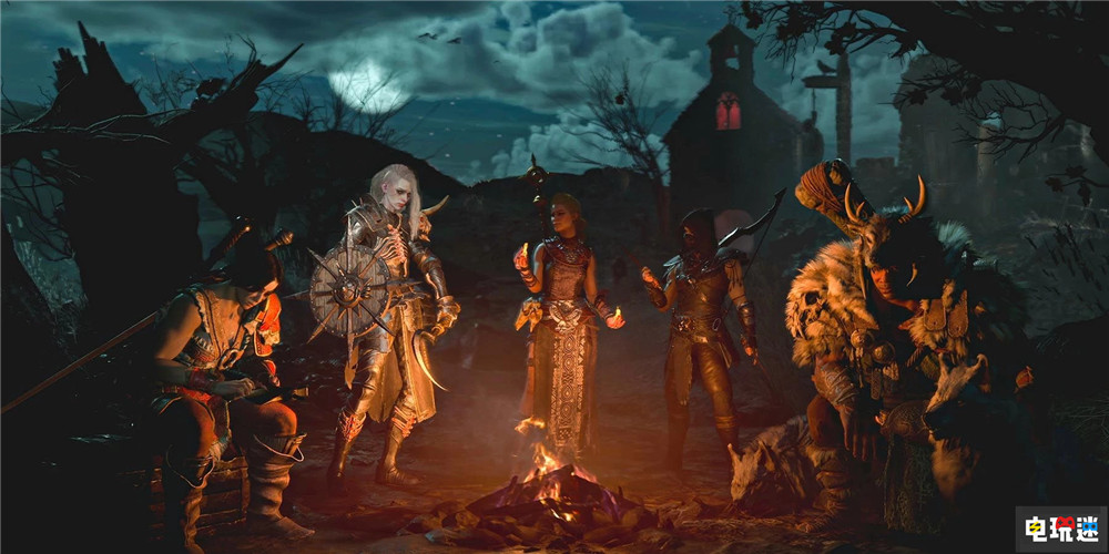 《暗黑破壞神4》游戲內(nèi)商店僅提供皮膚裝飾 巔峰等級(jí)限定100級(jí) 巔峰等級(jí) 皮膚 內(nèi)購(gòu) 暴雪 大菠蘿4 暗黑破壞神4 電玩迷資訊  第3張