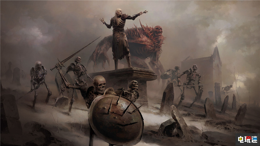 《暗黑破壞神4》游戲內(nèi)商店僅提供皮膚裝飾 巔峰等級(jí)限定100級(jí) 巔峰等級(jí) 皮膚 內(nèi)購(gòu) 暴雪 大菠蘿4 暗黑破壞神4 電玩迷資訊  第4張