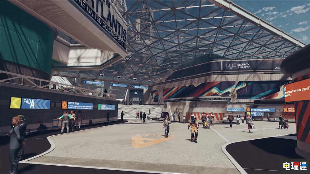 《星空》確認有大量隨機生成星球 但有手工打造的核心圈 PC XSX 隨機生成 無人深空 貝塞斯達 星空 微軟XBOX 第5張 《星空》確認有大量隨機生成星球 但有手工打造的核心圈 PC XSX 隨機生成 無人深空 貝塞斯達 星空 微軟XBOX 第5張