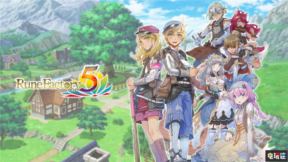 《符文工廠5》Steam版上線7月14日發(fā)售 希望別再卡了 單機(jī)游戲 種田 PC Steam 符文工廠5 符文工房5 STEAM/Epic 第1張 《符文工廠5》Steam版上線7月14日發(fā)售 希望別再卡了 單機(jī)游戲 種田 PC Steam 符文工廠5 符文工房5 STEAM/Epic 第1張