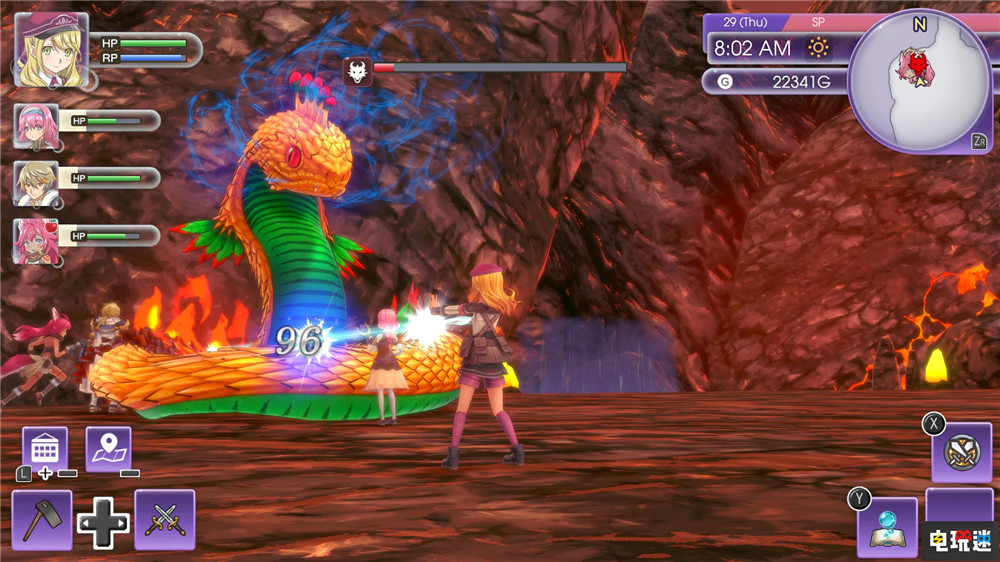 《符文工廠5》Steam版上線7月14日發(fā)售 希望別再卡了 單機(jī)游戲 種田 PC Steam 符文工廠5 符文工房5 STEAM/Epic 第5張 《符文工廠5》Steam版上線7月14日發(fā)售 希望別再卡了 單機(jī)游戲 種田 PC Steam 符文工廠5 符文工房5 STEAM/Epic 第5張