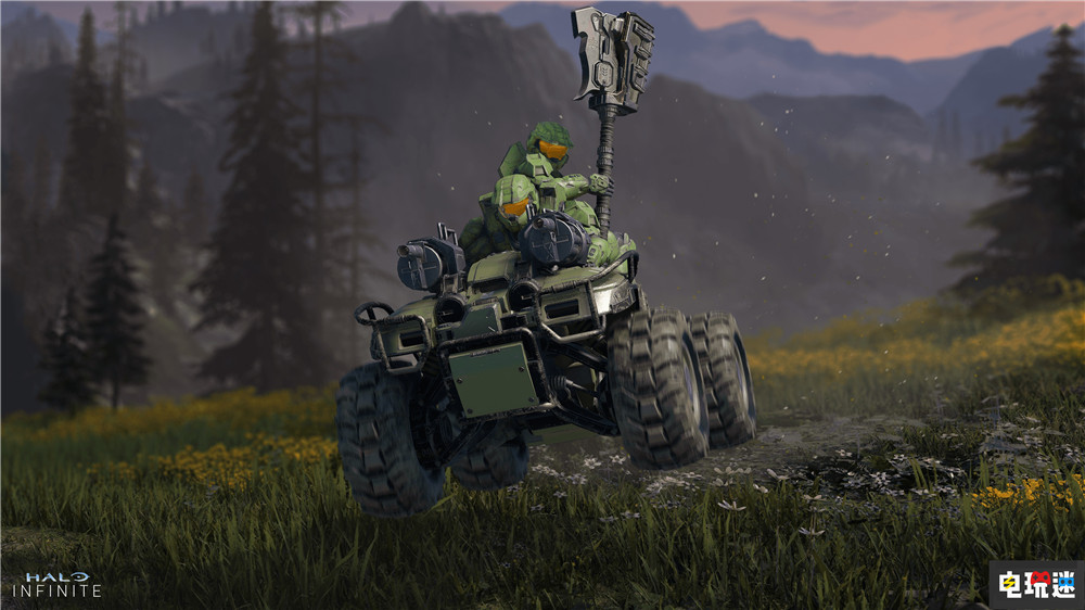 343表示《光環(huán) 無限》戰(zhàn)役合作模式每位玩家都能保留進(jìn)度 戰(zhàn)役合作模式 Steam Xbox XSX 343 微軟 光環(huán) 無限 微軟XBOX  第1張