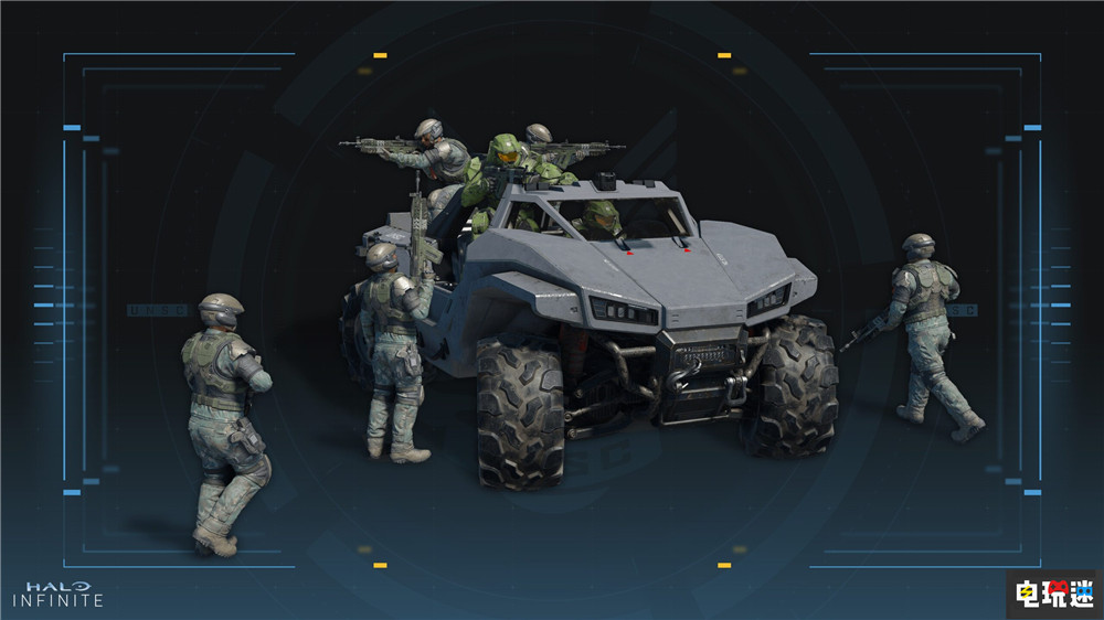 343表示《光環(huán) 無限》戰(zhàn)役合作模式每位玩家都能保留進(jìn)度 戰(zhàn)役合作模式 Steam Xbox XSX 343 微軟 光環(huán) 無限 微軟XBOX  第2張