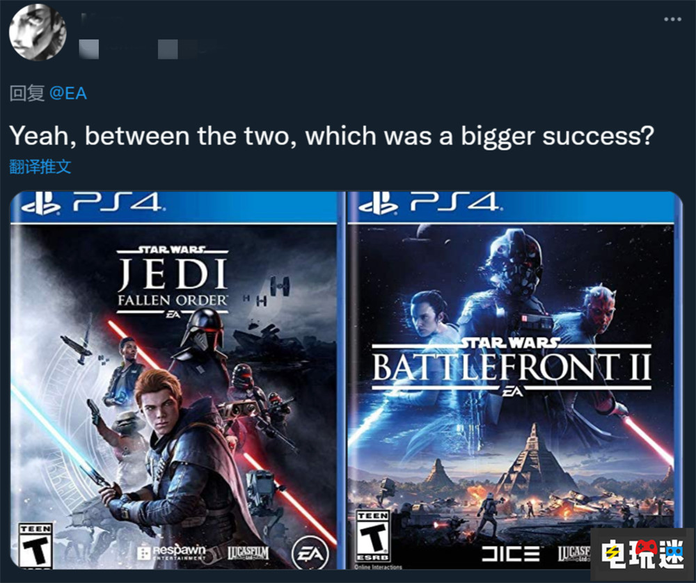 玩梗需有度 EA玩梗嘲諷單機(jī)游戲玩家招不滿 死亡空間 星球大戰(zhàn)前線2 星球大戰(zhàn)絕地 隕落的武士團(tuán) 多人游戲 單機(jī)游戲 EA 電玩迷資訊 第3張 玩梗需有度 EA玩梗嘲諷單機(jī)游戲玩家招不滿 死亡空間 星球大戰(zhàn)前線2 星球大戰(zhàn)絕地 隕落的武士團(tuán) 多人游戲 單機(jī)游戲 EA 電玩迷資訊 第3張