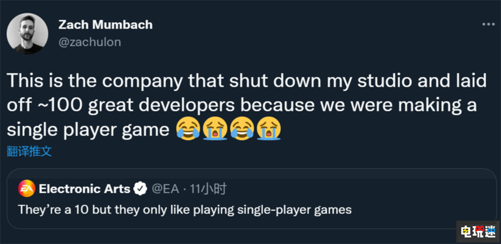 玩梗需有度 EA玩梗嘲諷單機(jī)游戲玩家招不滿 死亡空間 星球大戰(zhàn)前線2 星球大戰(zhàn)絕地 隕落的武士團(tuán) 多人游戲 單機(jī)游戲 EA 電玩迷資訊 第5張 玩梗需有度 EA玩梗嘲諷單機(jī)游戲玩家招不滿 死亡空間 星球大戰(zhàn)前線2 星球大戰(zhàn)絕地 隕落的武士團(tuán) 多人游戲 單機(jī)游戲 EA 電玩迷資訊 第5張