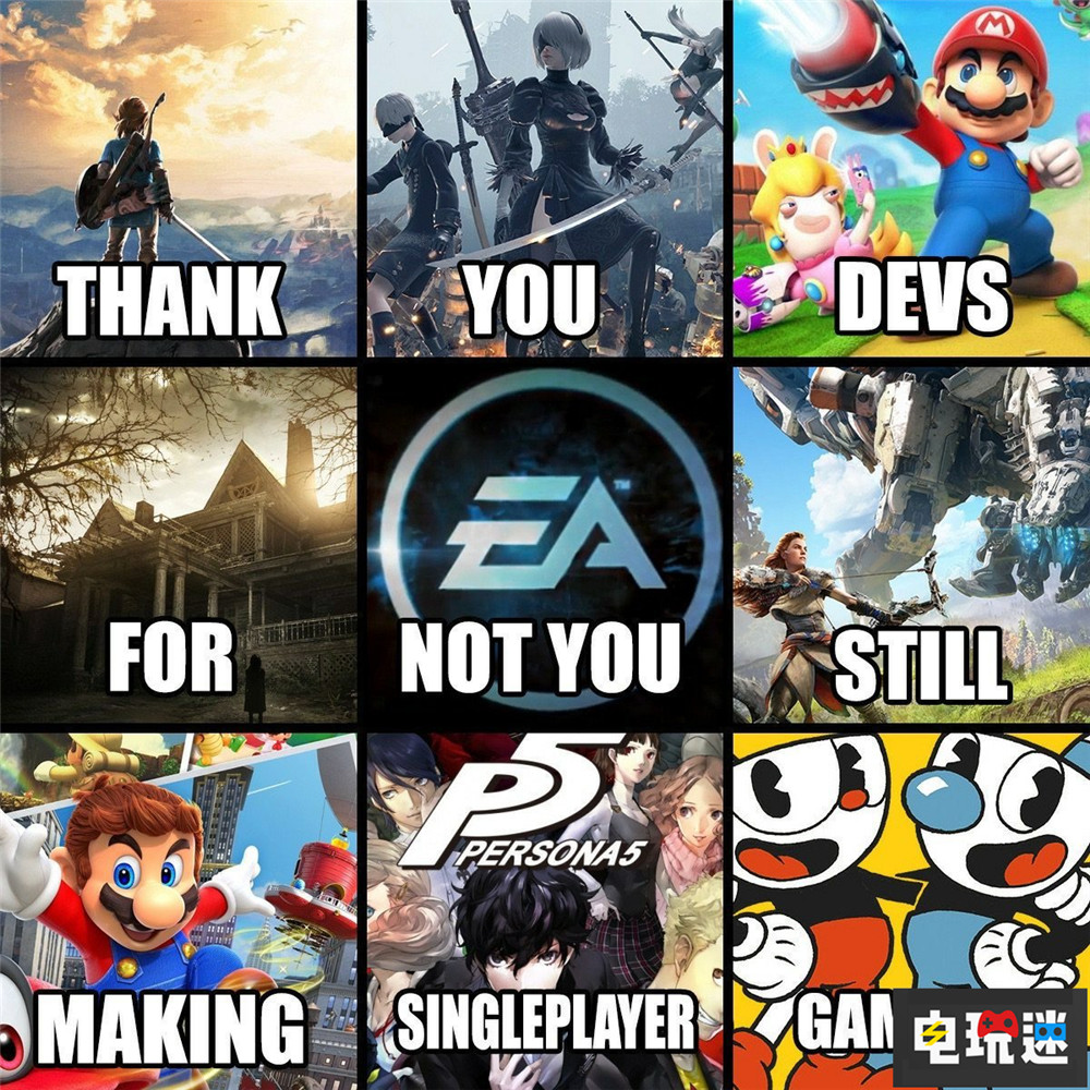 玩梗需有度 EA玩梗嘲諷單機(jī)游戲玩家招不滿 死亡空間 星球大戰(zhàn)前線2 星球大戰(zhàn)絕地 隕落的武士團(tuán) 多人游戲 單機(jī)游戲 EA 電玩迷資訊 第7張 玩梗需有度 EA玩梗嘲諷單機(jī)游戲玩家招不滿 死亡空間 星球大戰(zhàn)前線2 星球大戰(zhàn)絕地 隕落的武士團(tuán) 多人游戲 單機(jī)游戲 EA 電玩迷資訊 第7張