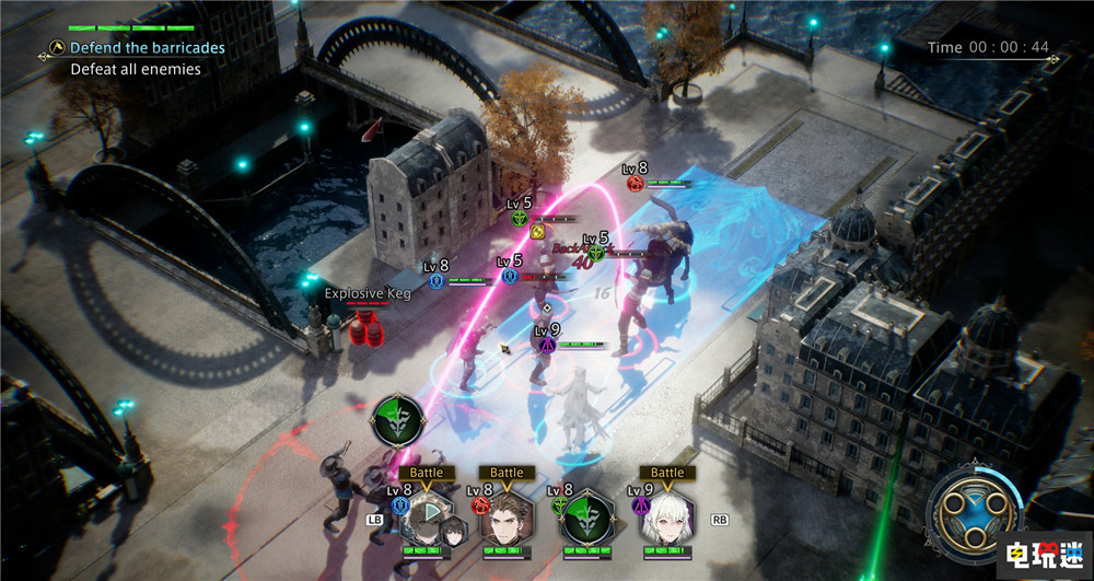 SE確認SRPG《神領(lǐng)編年史》敲定9月22日發(fā)售 8月推出demo steam switch XSX PS5 SRPG SE 史克威爾艾尼克斯 The DioField Chronicle 神領(lǐng)編年史 電玩迷資訊 第4張 SE確認SRPG《神領(lǐng)編年史》敲定9月22日發(fā)售 8月推出demo steam switch XSX PS5 SRPG SE 史克威爾艾尼克斯 The DioField Chronicle 神領(lǐng)編年史 電玩迷資訊 第4張