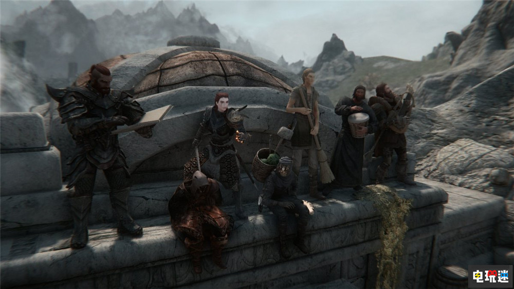 《上古卷軸5天際》多人聯(lián)機(jī)mod將于7月8日推出完整版 模組 mod 多人聯(lián)機(jī) 老滾5 上古卷軸5天際 電玩迷資訊  第1張