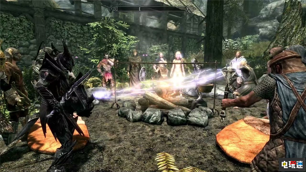 《上古卷軸5天際》多人聯(lián)機(jī)mod將于7月8日推出完整版 模組 mod 多人聯(lián)機(jī) 老滾5 上古卷軸5天際 電玩迷資訊  第2張