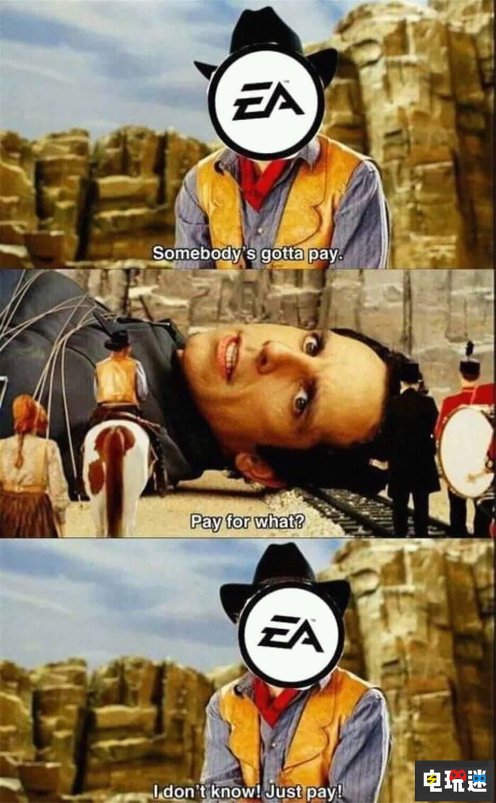 EA嘲諷單機(jī)玩家推文引發(fā)內(nèi)部工作室不滿 道歉也不買賬 主機(jī)游戲 PC游戲 單機(jī)游戲 EA 電玩迷資訊  第4張