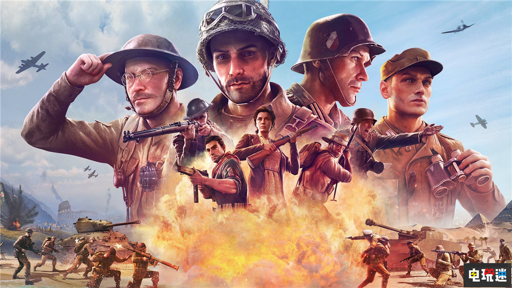 水雷社《英雄連3》敲定11月17日發(fā)售 試玩版上線一周 steam PC游戲 即時戰(zhàn)略游戲 RTS 世嘉 水雷社 遺跡娛樂 英雄連3 STEAM/Epic  第1張