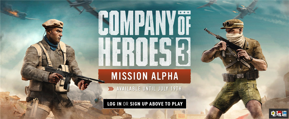 水雷社《英雄連3》敲定11月17日發(fā)售 試玩版上線一周 steam PC游戲 即時戰(zhàn)略游戲 RTS 世嘉 水雷社 遺跡娛樂 英雄連3 STEAM/Epic  第2張