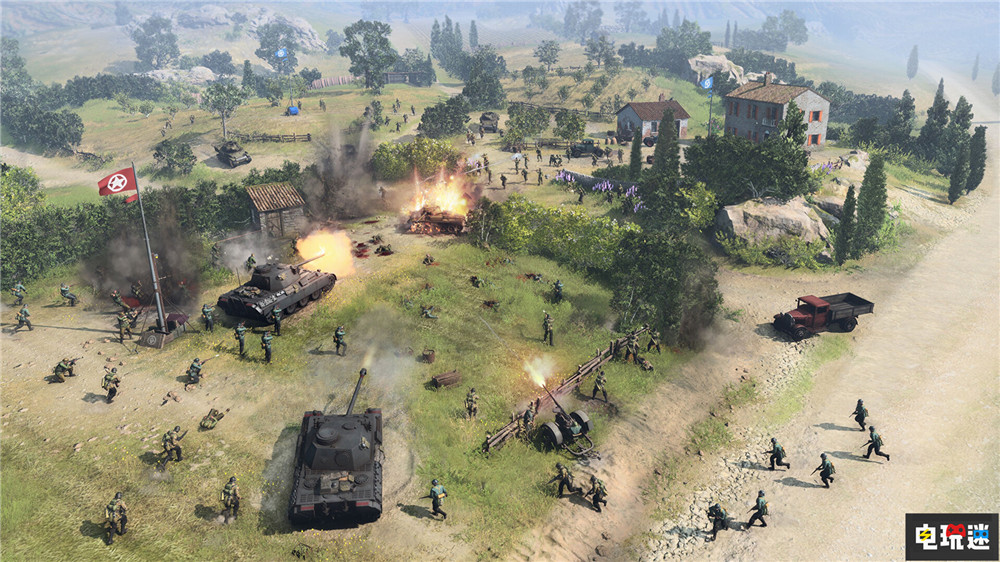 水雷社《英雄連3》敲定11月17日發(fā)售 試玩版上線一周 steam PC游戲 即時戰(zhàn)略游戲 RTS 世嘉 水雷社 遺跡娛樂 英雄連3 STEAM/Epic  第4張