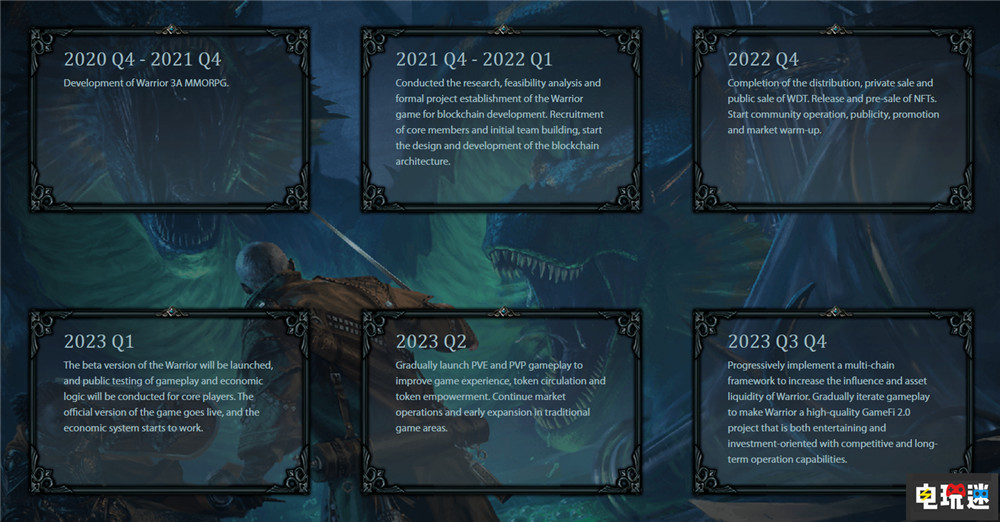 《忍龍》制作人硫酸臉板垣伴信推出NFT游戲新作 硫酸臉 Warrior Web3.0 NFT 板垣伴信 電玩迷資訊 第4張 《忍龍》制作人硫酸臉板垣伴信推出NFT游戲新作 硫酸臉 Warrior Web3.0 NFT 板垣伴信 電玩迷資訊 第4張