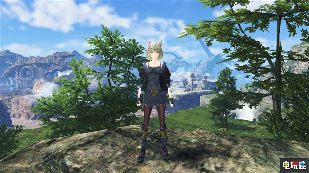 《異度神劍3》擴展第一彈首發(fā)同步推出 后續(xù)將包含機娘新角色？ Monolith 任天堂 NS switch 擴展票 DLC 新角色 異度神劍3 任天堂SWITCH  第4張