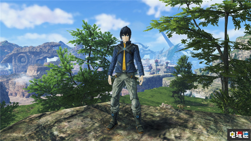 《異度神劍3》擴展第一彈首發(fā)同步推出 后續(xù)將包含機娘新角色？ Monolith 任天堂 NS switch 擴展票 DLC 新角色 異度神劍3 任天堂SWITCH  第5張