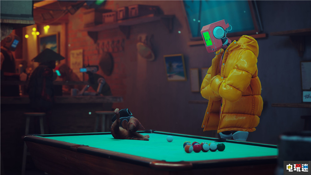 賽博貓貓游戲《迷失》Steam同時在線打破發(fā)行商記錄 橘貓 貓咪 PC游戲 Steam Stray 迷失 STEAM/Epic 第4張 賽博貓貓游戲《迷失》Steam同時在線打破發(fā)行商記錄 橘貓 貓咪 PC游戲 Steam Stray 迷失 STEAM/Epic 第4張