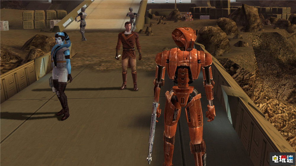 體驗不理想 《星球大戰(zhàn) 舊共和國武士 重制版》開發(fā)疑似暫停 星戰(zhàn) RPG 重制版 KOTOR 舊共和國武士 星球大戰(zhàn) 電玩迷資訊  第4張