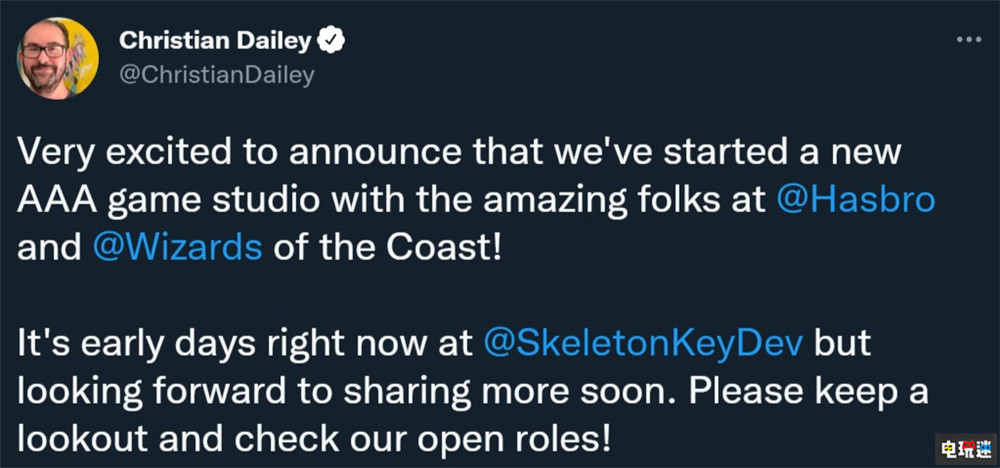 威世智又開(kāi)新工作室 前《龍騰世紀(jì)4》制作人領(lǐng)銜 目標(biāo)3A級(jí)游戲 龍騰世紀(jì)4 BioWare 生軟 DND 龍與地下城 萬(wàn)智牌 威世智 電玩迷資訊  第2張