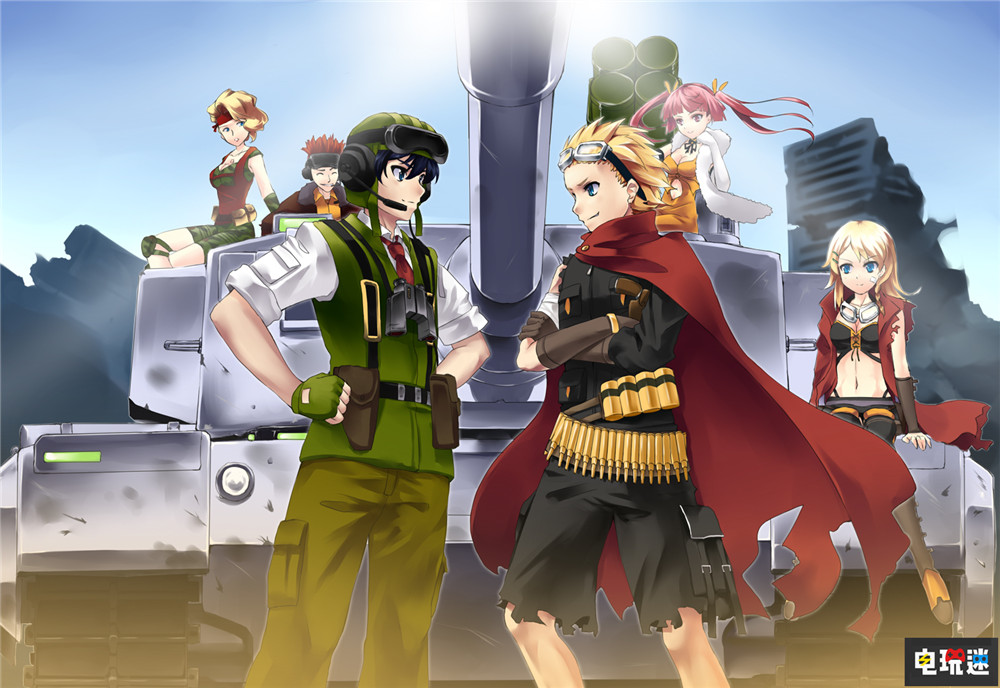 Cygames接手《重裝機(jī)兵》IP 并開(kāi)啟主機(jī)RPG新作開(kāi)發(fā) 宮岡寬 Cygames 重裝機(jī)兵 電玩迷資訊  第5張