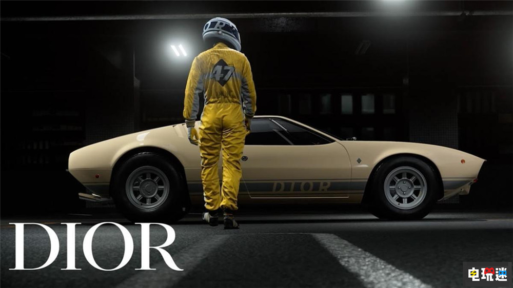 《GT賽車7》聯(lián)動迪奧推出聯(lián)動自定義皮膚 Dior 迪奧 PS4 PS5 索尼 GT7 GT賽車7 索尼PS  第1張