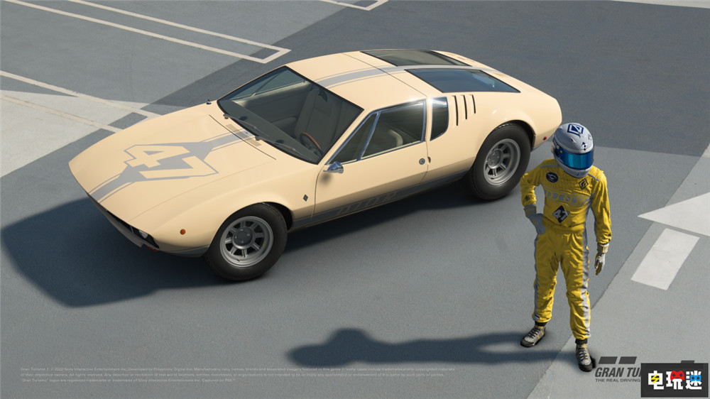 《GT賽車7》聯(lián)動迪奧推出聯(lián)動自定義皮膚 Dior 迪奧 PS4 PS5 索尼 GT7 GT賽車7 索尼PS  第4張