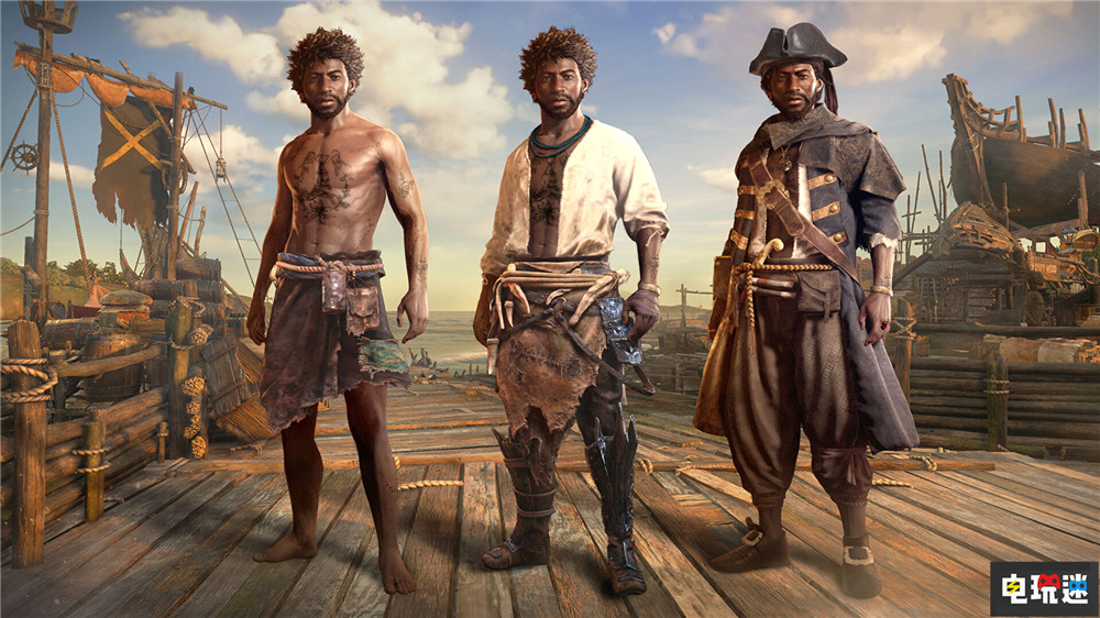 《碧海黑帆》將以船與探索推動游戲 而非敘事驅(qū)動 海戰(zhàn)游戲 育碧 碧海黑帆 電玩迷資訊  第3張