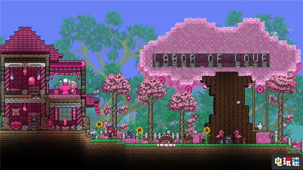 《泰拉瑞亞》“愛的付出”更新也不是終點 官方計劃解決跨平臺聯(lián)機 沙盒游戲 跨平臺聯(lián)機 泰拉瑞亞 電玩迷資訊  第2張