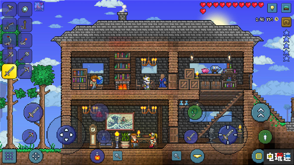 《泰拉瑞亞》“愛的付出”更新也不是終點 官方計劃解決跨平臺聯(lián)機 沙盒游戲 跨平臺聯(lián)機 泰拉瑞亞 電玩迷資訊  第4張