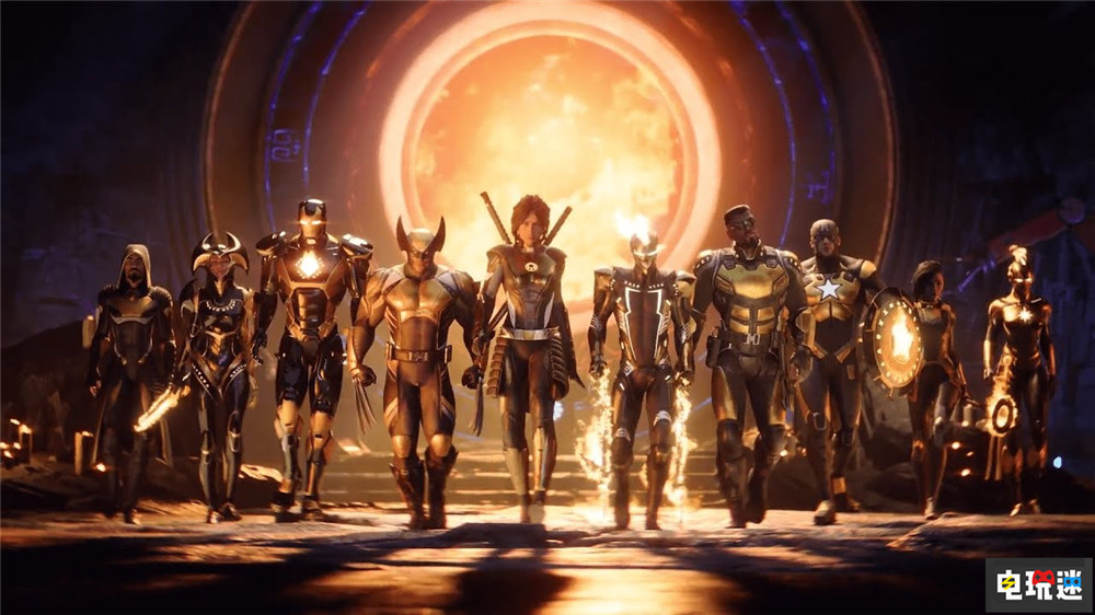 《漫威暗夜之子》二次跳票2023年 “漫威幽浮”需要精細(xì)打磨 奇異博士 鋼鐵俠 刀鋒戰(zhàn)士 蜘蛛俠 延期 T2 2K 幽浮 漫威暗夜之子 電玩迷資訊  第1張