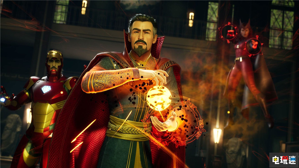 《漫威暗夜之子》二次跳票2023年 “漫威幽浮”需要精細(xì)打磨 奇異博士 鋼鐵俠 刀鋒戰(zhàn)士 蜘蛛俠 延期 T2 2K 幽浮 漫威暗夜之子 電玩迷資訊  第4張