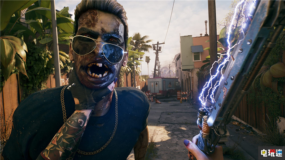 《死亡島2》突然上架 明年2月3日洛杉磯大戰(zhàn)喪尸 XboxOne XSX|S PS4 PS5 喪尸游戲 發(fā)售日 死亡島2 電玩迷資訊  第4張